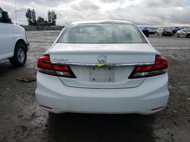 Photo 6 from auction – 2015 HONDA CIVIC SE with VIN 2HGFB2F74FH555799