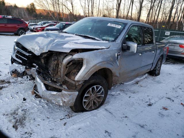Photo 1 from auction – 2021 FORD F150 SUPER with VIN 1FTEW1EP9MFA91823