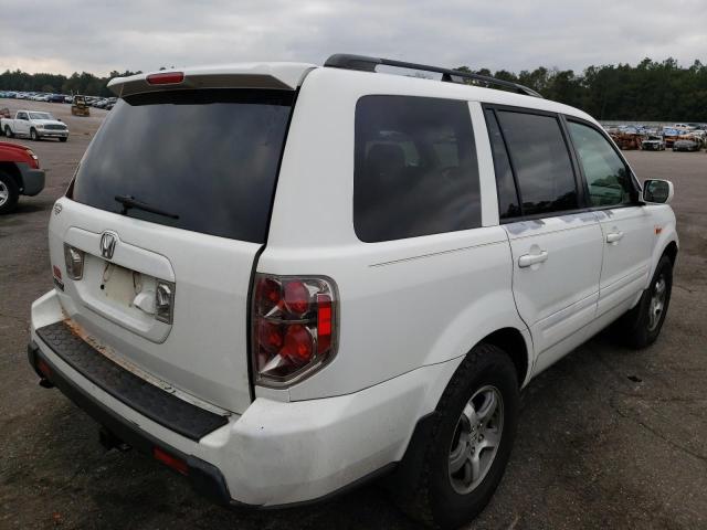 Photo 3 from auction – 2007 HONDA PILOT EXL with VIN 5FNYF28717B006948