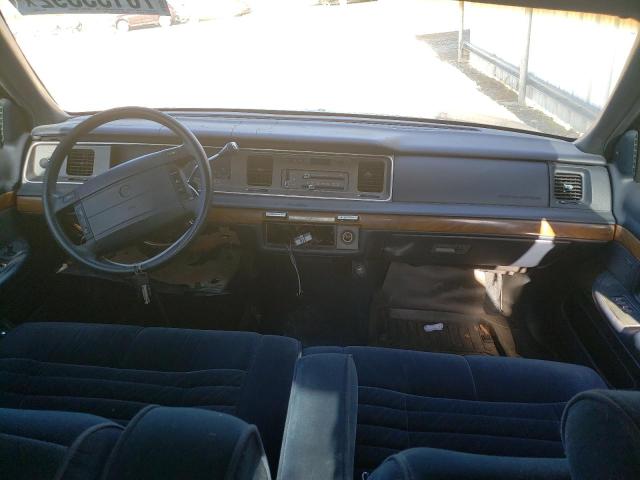 Photo 8 from auction – 1992 MERCURY GRAND MARQ with VIN 2MECM74W7NX628895