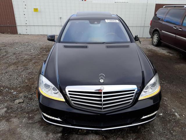 Photo 5 from auction – 2012 MERCEDES-BENZ S 550 with VIN WDDNG7DB1CA448838