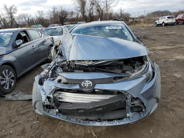 Photo 5 from auction – 2021 TOYOTA COROLLA LE with VIN JTDEPMAE9MJ145296