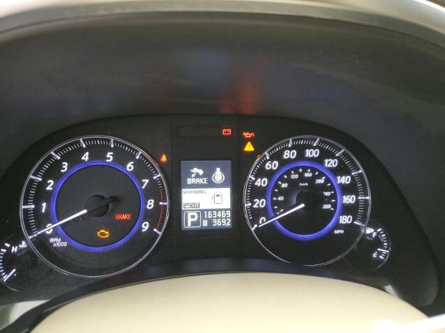 Photo 9 from auction – 2012 INFINITI FX35 with VIN JN8AS1MU9CM120186