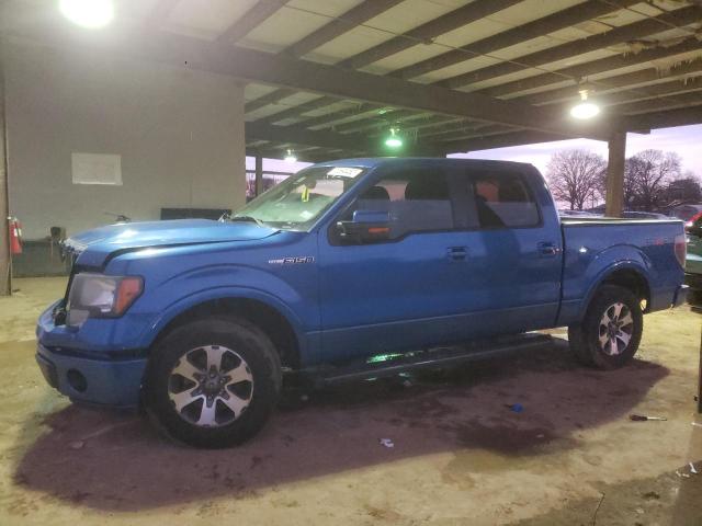 FORD F150 SUPER 2011 with VIN 1FTFW1CF3BKE16078 - Photo from auction