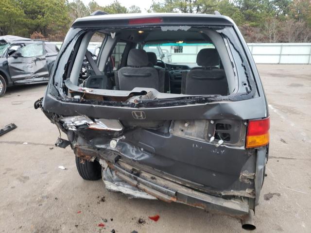 Photo 6 from auction – 2004 HONDA ODYSSEY with VIN 2HKRL18634H500983
