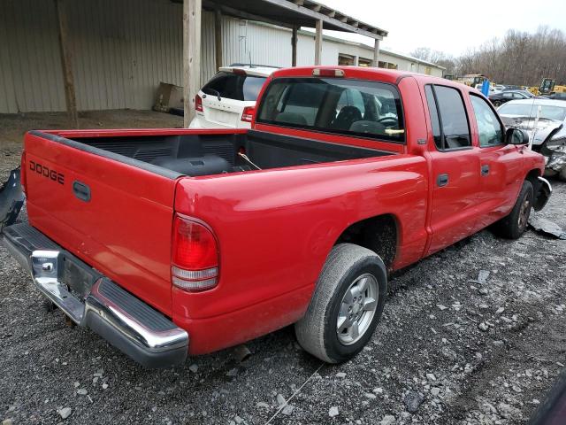 Photo 3 from auction – 2001 DODGE DAKOTA QUA with VIN 1B7GL2AN71S144954