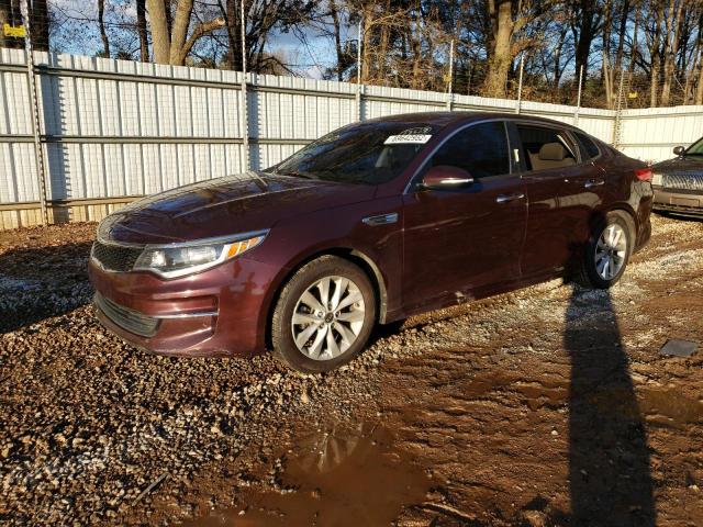 KIA OPTIMA LX 2016 with VIN 5XXGT4L34GG076171 - Photo from auction