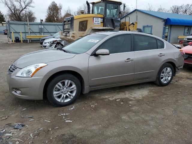 NISSAN ALTIMA BAS 2012 with VIN 1N4AL2AP6CC146446 - Photo from auction
