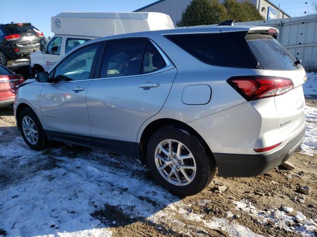 Photo 2 from auction – 2022 CHEVROLET EQUINOX LT with VIN 3GNAXUEV2NL204098