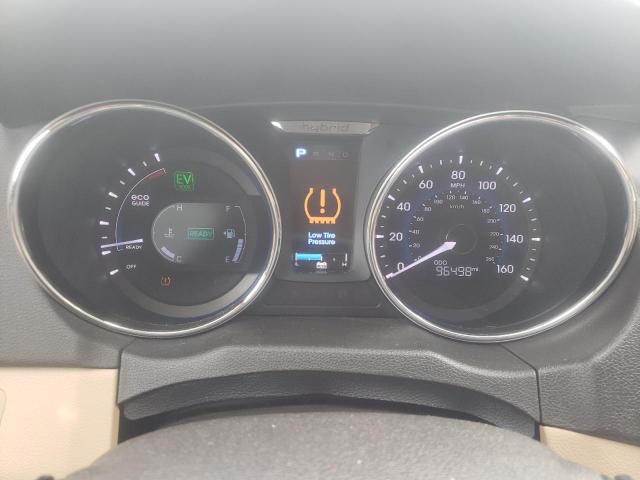 Photo 9 from auction – 2013 HYUNDAI SONATA HYB with VIN KMHEC4A45DA084625