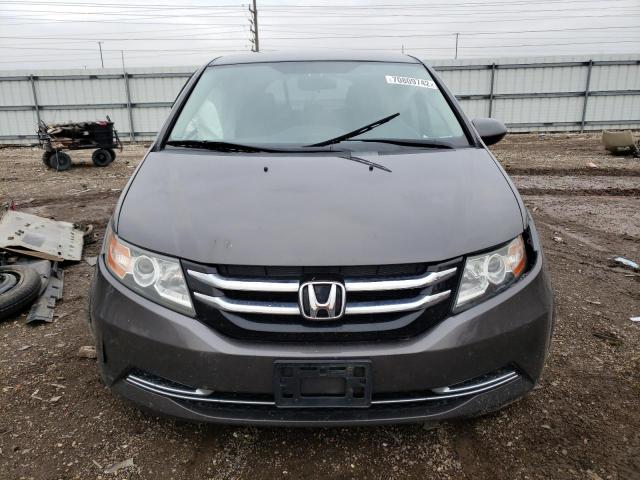 Photo 5 from auction – 2015 HONDA ODYSSEY EX with VIN 5FNRL5H43FB043194