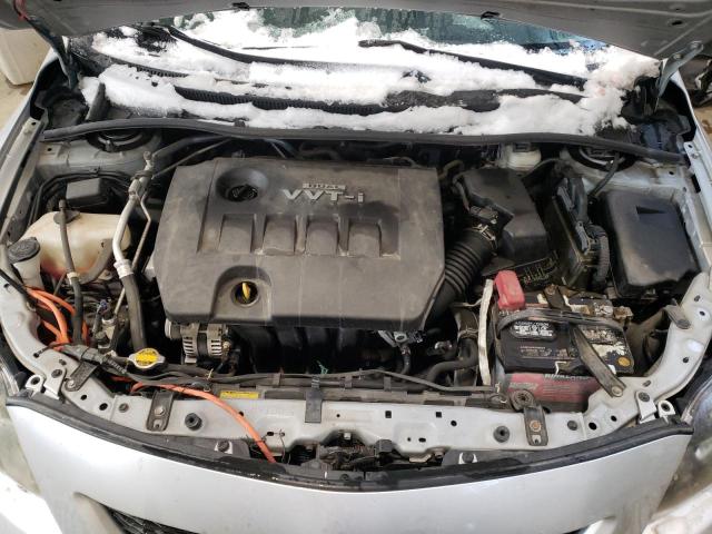 Photo 11 from auction – 2009 TOYOTA COROLLA with VIN 2T1BU40E39C133578