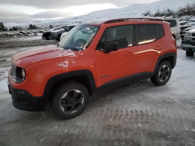 JEEP RENEGADE S 2017 with VIN ZACCJBAB6HPG28947 - Photo from auction