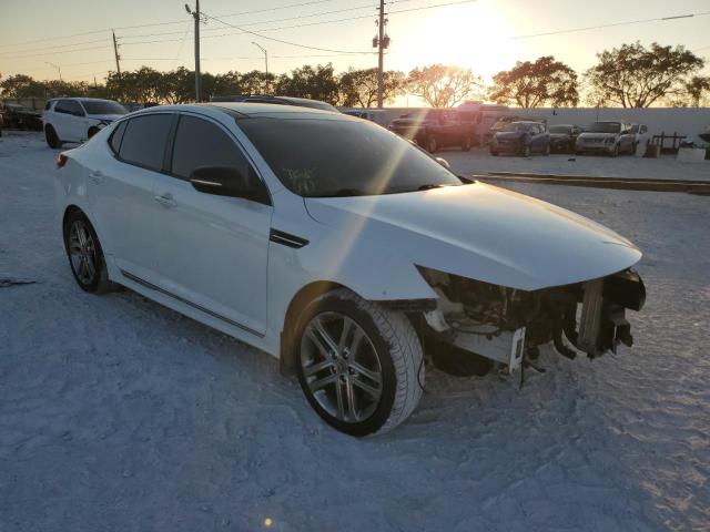 Photo 4 from auction – 2013 KIA OPTIMA SX with VIN 5XXGR4A6XDG222175
