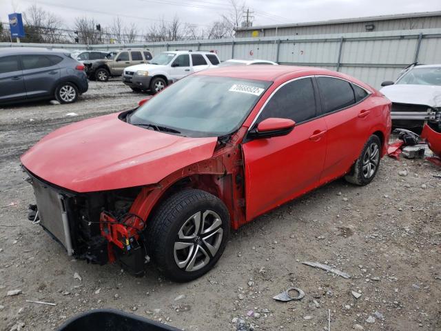 HONDA CIVIC LX 2016 with VIN 2HGFC2F58GH570531 - Photo from auction