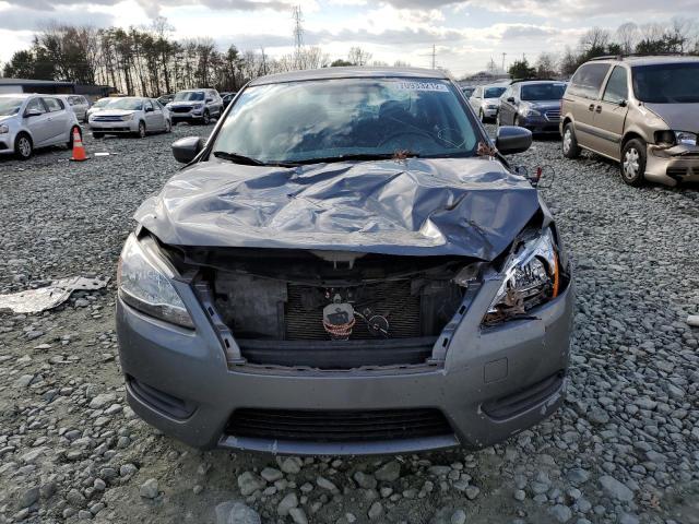 Photo 5 from auction – 2015 NISSAN SENTRA S with VIN 3N1AB7AP6FY229786