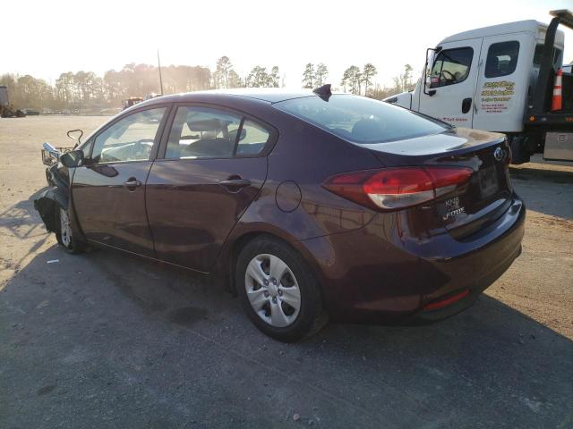 Photo 2 from auction – 2018 KIA FORTE LX with VIN 3KPFK4A77JE236953
