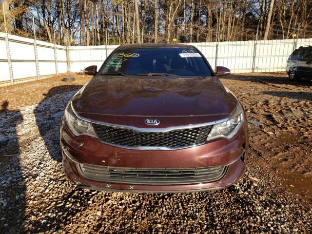 Photo 5 from auction – 2016 KIA OPTIMA LX with VIN 5XXGT4L34GG076171