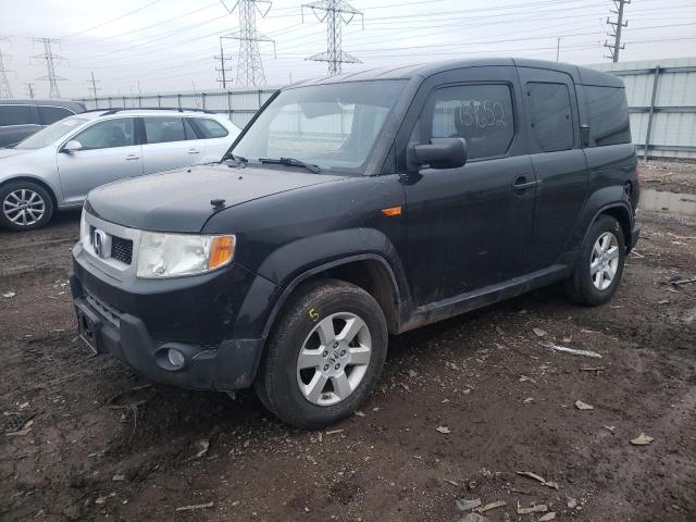 HONDA ELEMENT EX 2011 with VIN 5J6YH2H70BL006790 - Photo from auction