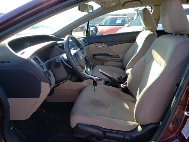 Photo 7 from auction – 2015 HONDA CIVIC LX with VIN 19XFB2F52FE275890