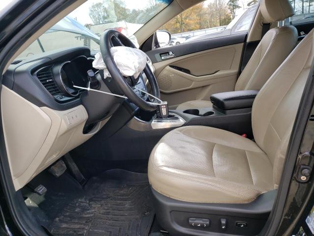 Photo 7 from auction – 2013 KIA OPTIMA HYB with VIN KNAGM4ADXD5047778