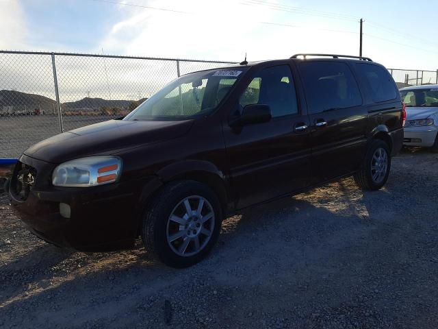 Photo 1 from auction – 2006 BUICK TERRAZA CX with VIN 5GADV23L26D113469