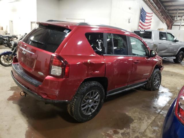 Photo 3 from auction – 2015 JEEP COMPASS LA with VIN 1C4NJDEB2FD393361