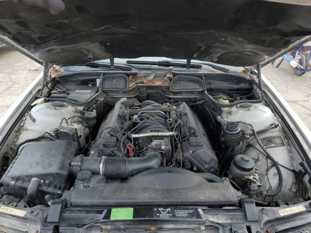 Photo 11 from auction – 2001 BMW 7 SERIES with VIN WBAGH834X1DP27223