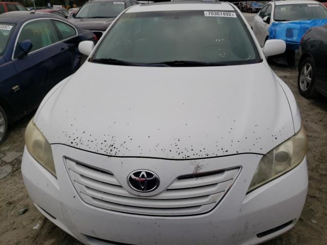 Photo 5 from auction – 2007 TOYOTA CAMRY CE with VIN 4T1BE46K27U611513