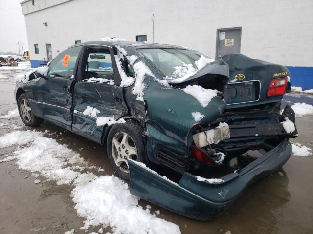 Photo 2 from auction – 1998 TOYOTA AVALON XL with VIN 4T1BF18B1WU225804