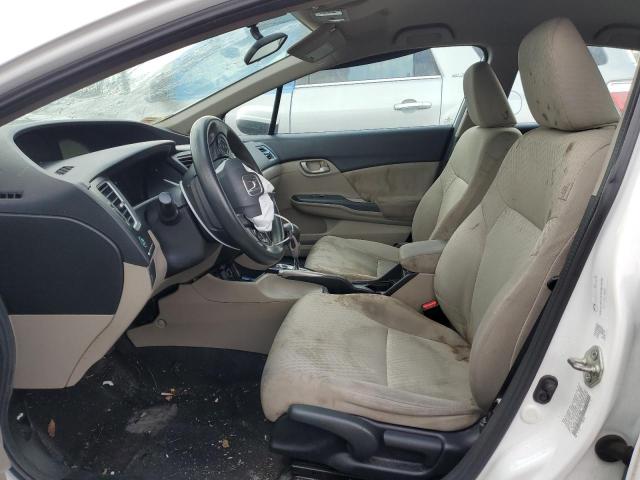 Photo 7 from auction – 2014 HONDA CIVIC LX with VIN 19XFB2F56EE213889