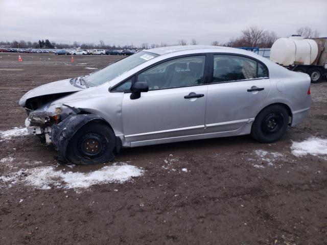 HONDA CIVIC DX V 2006 with VIN 2HGFA16306H024402 - Photo from auction