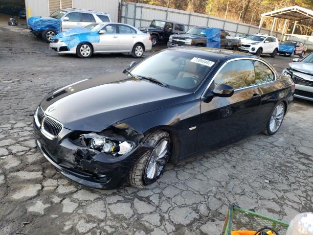 BMW 335 I 2011 with VIN WBADX7C54BE260885 - Photo from auction