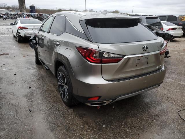 Photo 2 from auction – 2022 LEXUS RX 350 with VIN 2T2HZMAA1NC220750