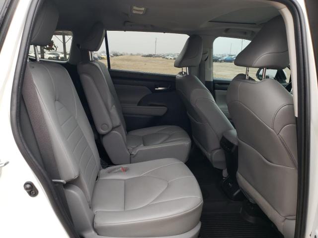 Photo 11 from auction – 2021 TOYOTA HIGHLANDER with VIN 5TDGZRBH4MS525187