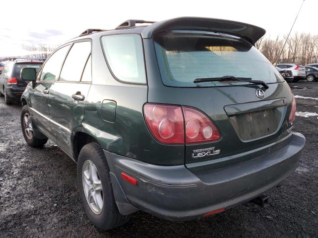 Photo 2 from auction – 2000 LEXUS RX 300 with VIN JT6HF10U3Y0127967