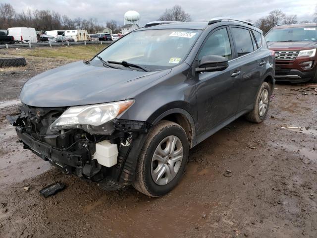 TOYOTA RAV4 LE 2014 with VIN JTMBFREV8EJ006761 - Photo from auction