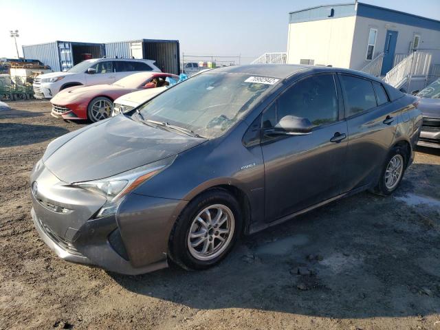 TOYOTA PRIUS 2018 with VIN JTDKBRFU5J3082809 - Photo from auction