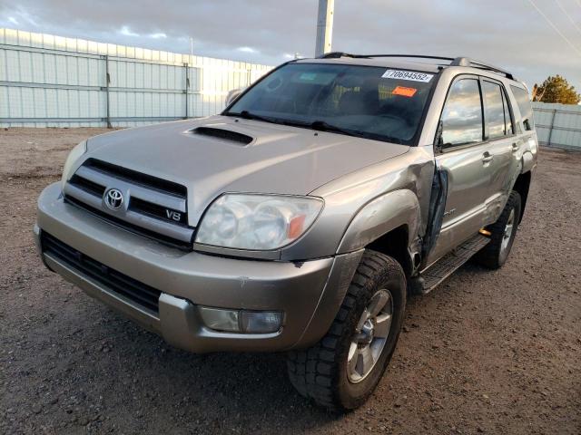 TOYOTA 4RUNNER LI 2005 with VIN JTEBT17R350056494 - Photo from auction