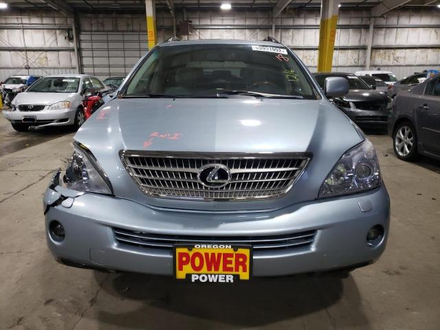 Photo 5 from auction – 2008 LEXUS RX 400H with VIN JTJHW31U482060509