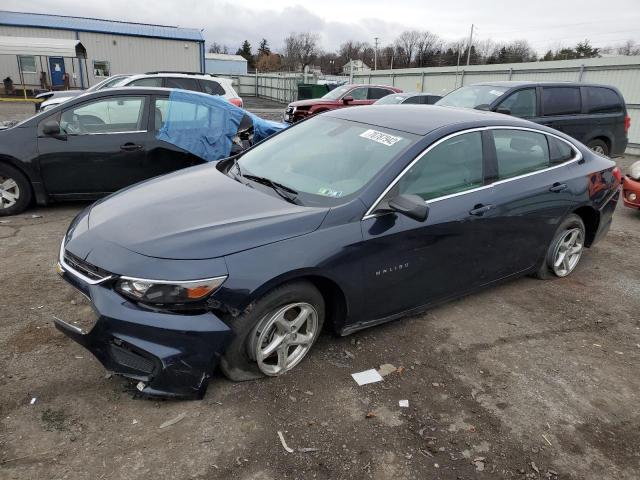 CHEVROLET MALIBU LS 2018 with VIN 1G1ZB5ST4JF132787 - Photo from auction