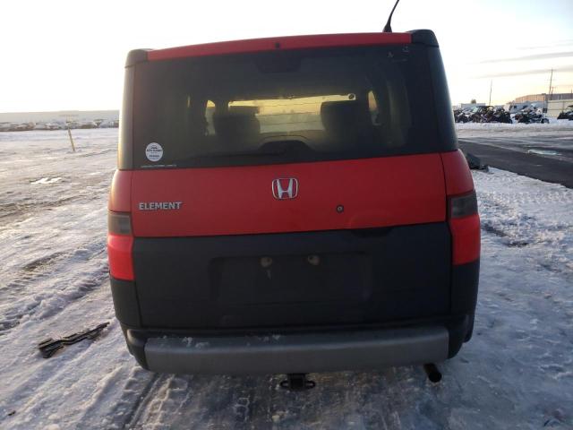 Photo 6 from auction – 2006 HONDA ELEMENT LX with VIN 5J6YH28356L019568