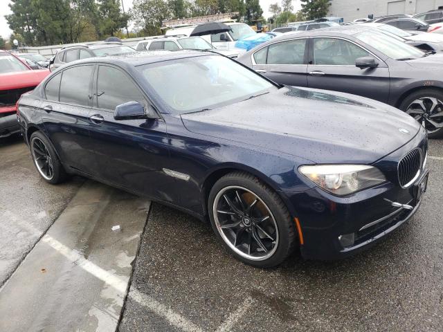 Photo 4 from auction – 2012 BMW 740 I with VIN WBAKA4C50CDS99049
