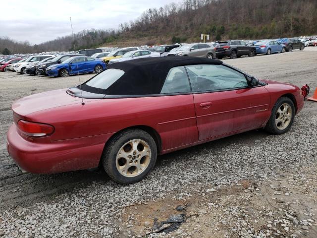 Zdjęcie 3 z aukcji – 1998 CHRYSLER SEBRING JX z VIN 3C3EL55H9WT309880