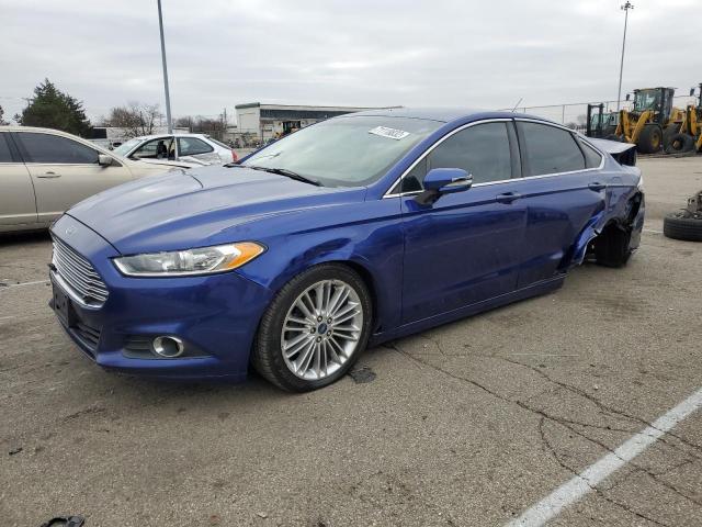 FORD FUSION SE 2014 with VIN 3FA6P0H93ER260222 - Photo from auction