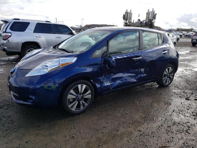 Photo 1 from auction – 2016 NISSAN LEAF SV with VIN 1N4BZ0CP3GC312481