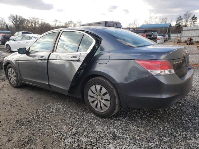 Photo 2 from auction – 2010 HONDA ACCORD LX with VIN 1HGCP2F32AA050563
