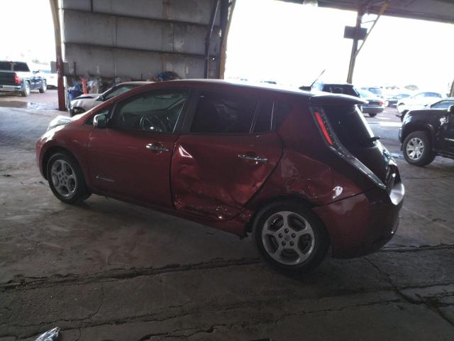 Photo 2 from auction – 2013 NISSAN LEAF S with VIN 1N4AZ0CP5DC415585