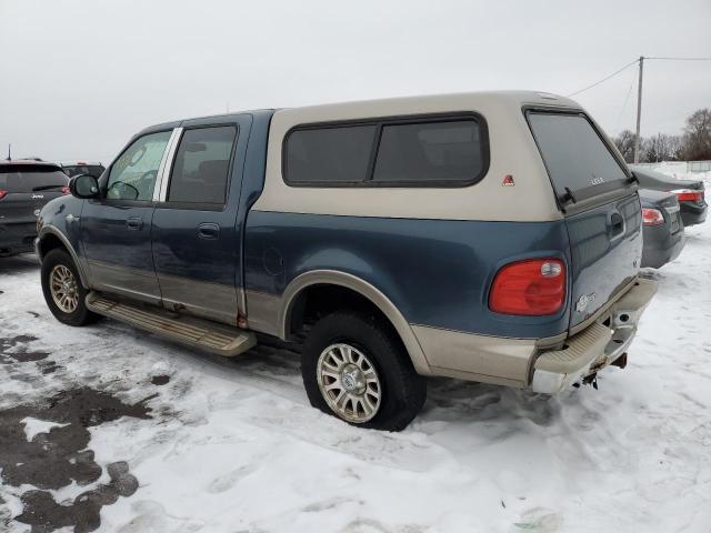 Photo 2 from auction – 2002 FORD F150 SUPER with VIN 1FTRW08L62KD36764