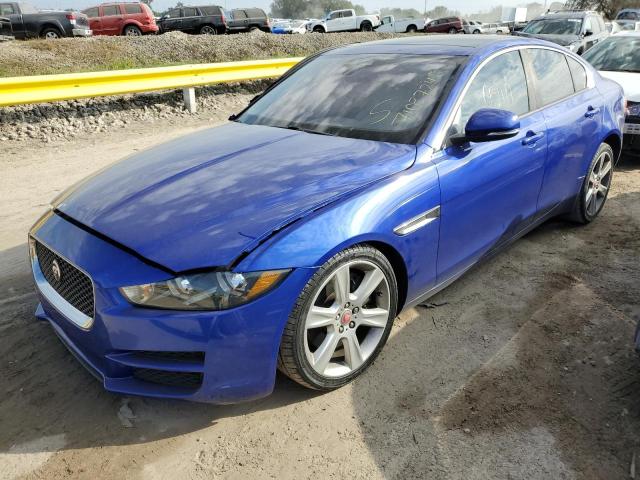 JAGUAR XE PREMIUM 2017 with VIN SAJAD4BG0HA968875 - Photo from auction